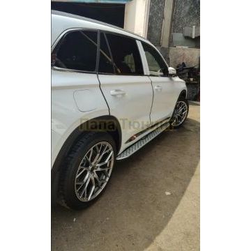 Пороги OEM Style для Geely Monjaro 2021-