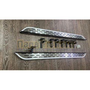 Пороги OEM Style для Geely Monjaro 2021-