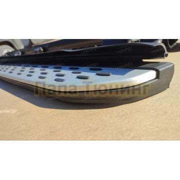 Пороги OEM Style для Geely Monjaro 2021-