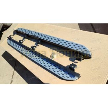 Пороги OEM Style для Geely Monjaro 2021-