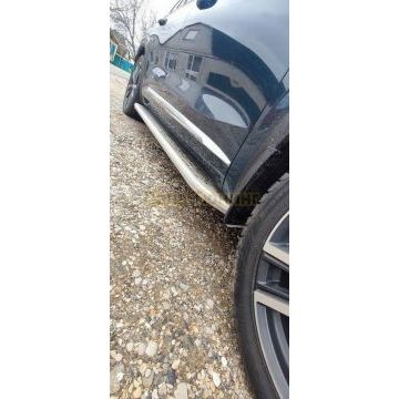 Пороги OEM Style для Geely Monjaro 2021-