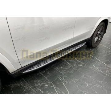 Пороги OEM Style для Changan CS95 Plus 2024-
