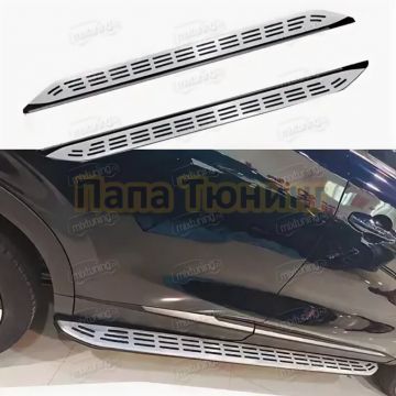 Пороги OEM Style для Changan CS95 Plus 2024-