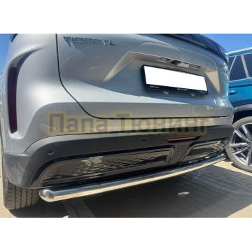 Защита заднего бампера Папа Тюнинг d60 для Chery Tiggo 7L 2025-