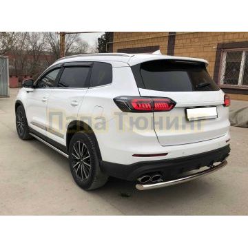 Защита заднего бампера Папа Тюнинг d60 для XCITE X-Cross 8 2025-