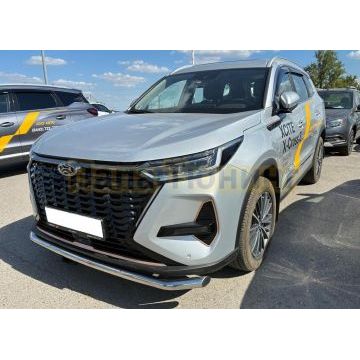 Защита переднего бампера  Папа Тюнинг d60 для XCITE X-Cross 8 2025-