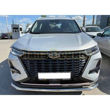 Защита переднего бампера  Папа Тюнинг d60 для XCITE X-Cross 8 2025-