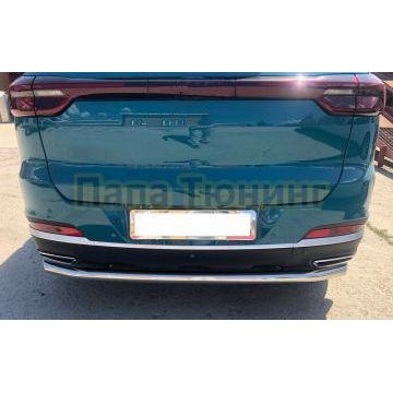 Защита заднего бампера Папа Тюнинг d60 для XCITE X-Cross 7 2024-