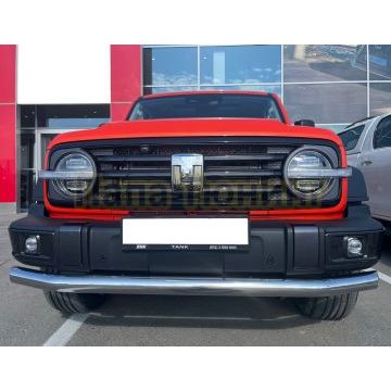 Защита переднего бампера d76 для Tank 300 2023-