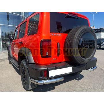 Защита заднего бампера угловая d76 для Tank 300 2023-