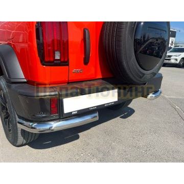 Защита заднего бампера угловая d76 для Tank 300 2023-