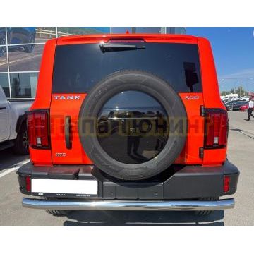 Защита заднего бампера d76 для Tank 300 2023-