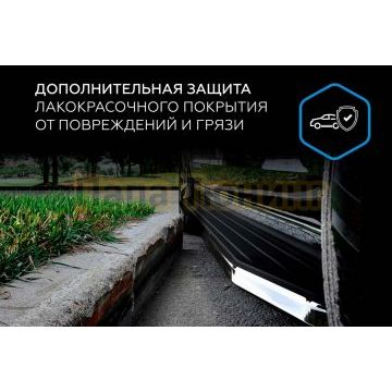 Пороги "Premium" для Москвич 3 2022-/JAC JS4 2022-