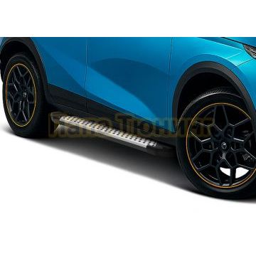 Пороги "Bmw-Style V2" для GAC GS3 2023-