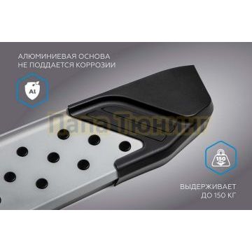 Пороги "Bmw-Style V2" для Москвич 3 2022-/JAC JS4 2022-