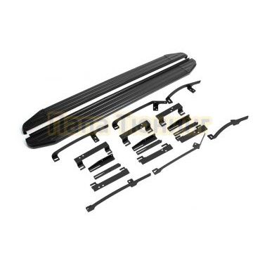 Пороги "Black" для GAC GS3 2023-