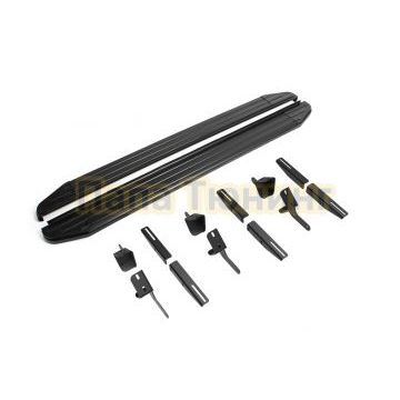 Пороги "Black" для Great Wall Poer 2023-