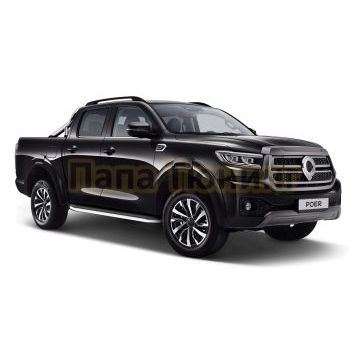 Пороги "Premium" для Great Wall Poer 2023-