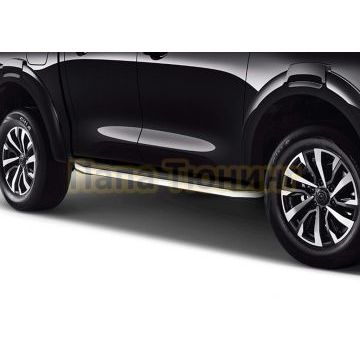 Пороги "Premium" для Great Wall Poer 2023-