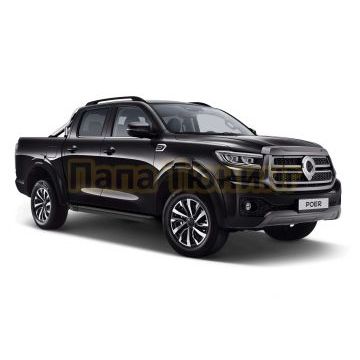 Пороги "Black Start" для Great Wall Poer 2023-