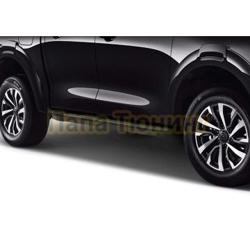 Пороги "Black Start" для Great Wall Poer 2023-