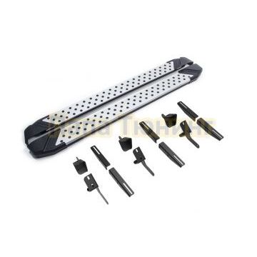 Пороги "Bmw-Style V2" для Great Wall Poer 2023-