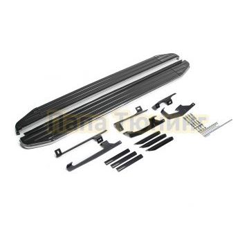 Пороги "Premium" для Haval Jolion 2021-/Haval H3 2024-