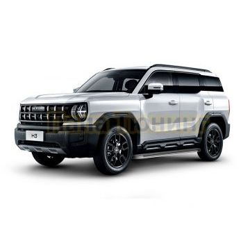 Пороги "Premium" для Haval Jolion 2021-/Haval H3 2024-
