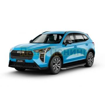 Пороги "Premium" для Haval Jolion 2021-/Haval H3 2024-