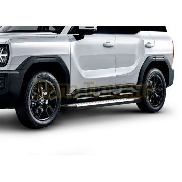 Пороги "Bmw-Style V2" для Haval Jolion 2021-/Haval H3 2024-