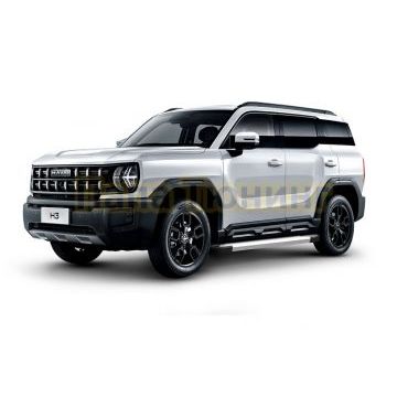 Пороги "Start" для Haval Jolion 2021-/Haval H3 2024-