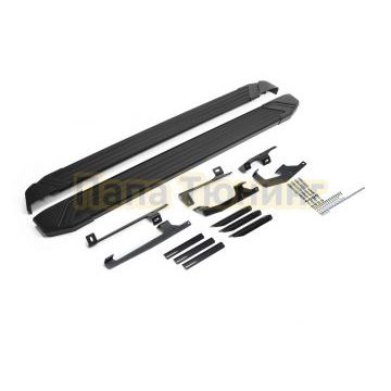 Пороги "Black Start" для Haval Jolion 2021-/Haval H3 2024-