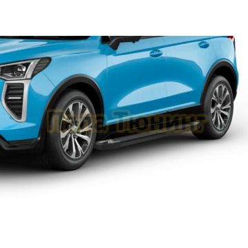 Пороги "Black Start" для Haval Jolion 2021-/Haval H3 2024-