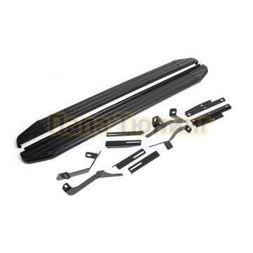 Пороги "Black" для Москвич 3 2022-/JAC JS4 2022-