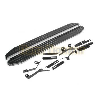 Пороги "Premium" для Москвич 3 2022-/JAC JS4 2022-