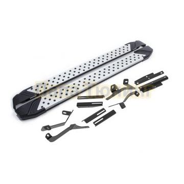 Пороги "Bmw-Style V2" для Москвич 3 2022-/JAC JS4 2022-