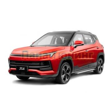 Пороги "Bmw-Style V2" для Москвич 3 2022-/JAC JS4 2022-