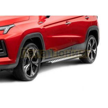 Пороги "Bmw-Style V2" для Москвич 3 2022-/JAC JS4 2022-