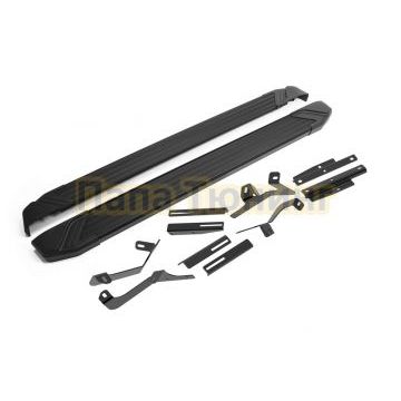 Пороги "Black Start" для Москвич 3 2022-/JAC JS4 2022-