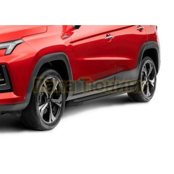 Пороги "Black Start" для Москвич 3 2022-/JAC JS4 2022-