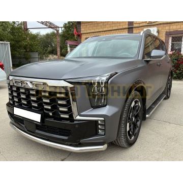 Защита переднего бампера  Папа Тюнинг d60 для GAC GS8 2025-