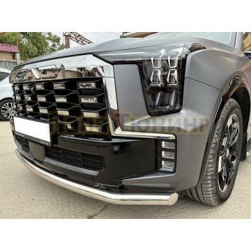 Защита переднего бампера  Папа Тюнинг d60 для GAC GS8 2025-