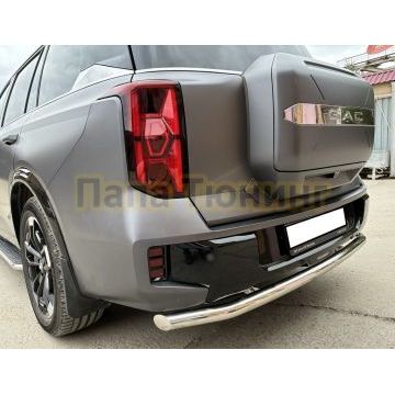 Защита заднего бампера  Папа Тюнинг d60 для GAC GS8 2025-