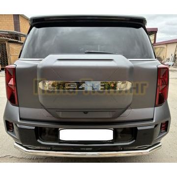 Защита заднего бампера  Папа Тюнинг d60 для GAC GS8 2025-