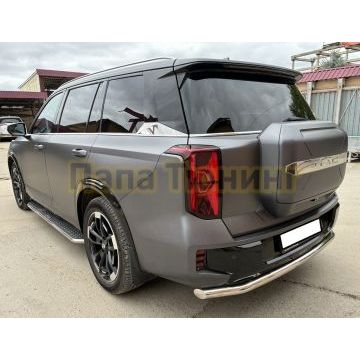 Защита заднего бампера  Папа Тюнинг d60 для GAC GS8 2025-