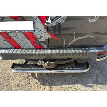 Цельнометаллическая. Задняя ступень Папа Тюнинг d53 для ГАЗель Next NN 2021-