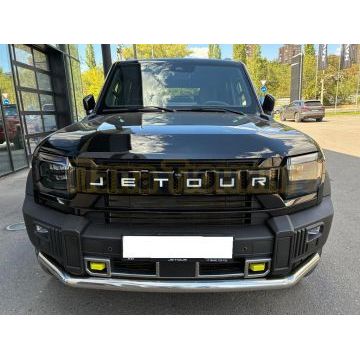 Защита переднего бампера  Папа Тюнинг d60 для JETOUR T2 2024-
