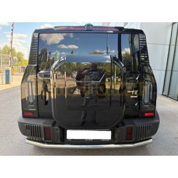 Защита заднего бампера Папа Тюнинг d60 для JETOUR T2 2024-