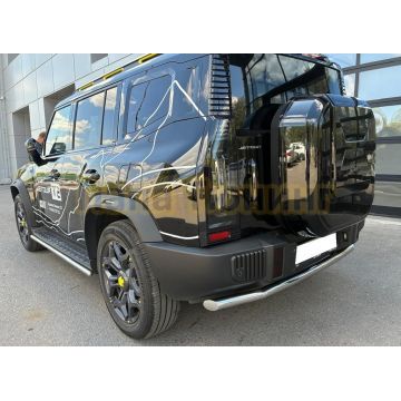 Защита заднего бампера Папа Тюнинг d60 для JETOUR T2 2024-