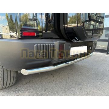 Защита заднего бампера Папа Тюнинг d60 для JETOUR T2 2024-